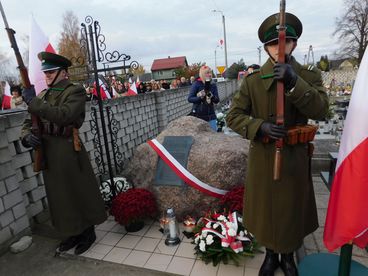 W Czarnożyłach odbyły się powiatowe obchody Święta Niepodległości